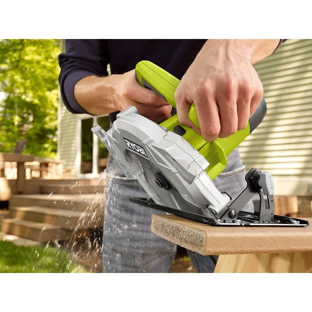 14 Amp 7-14" Circular Saw - Image 4