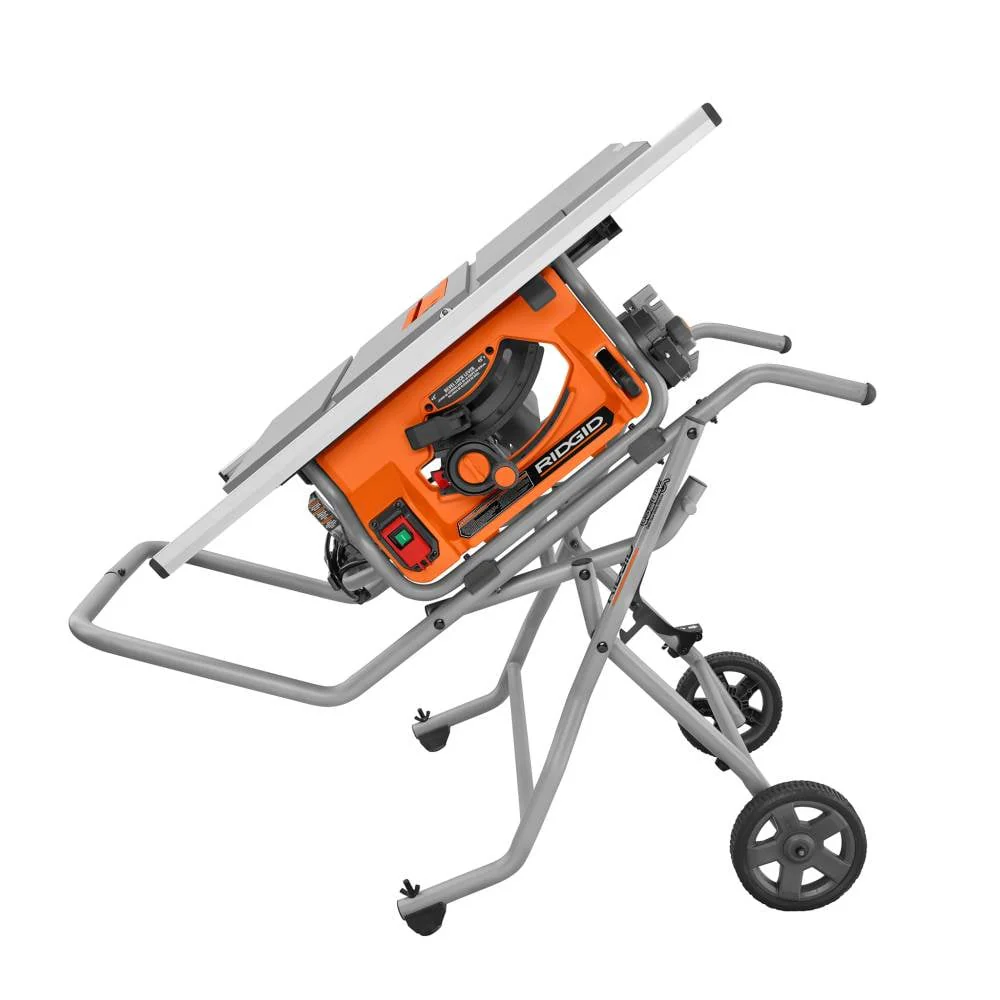10" Pro Jobsite Table Saw with Stand - Image 3