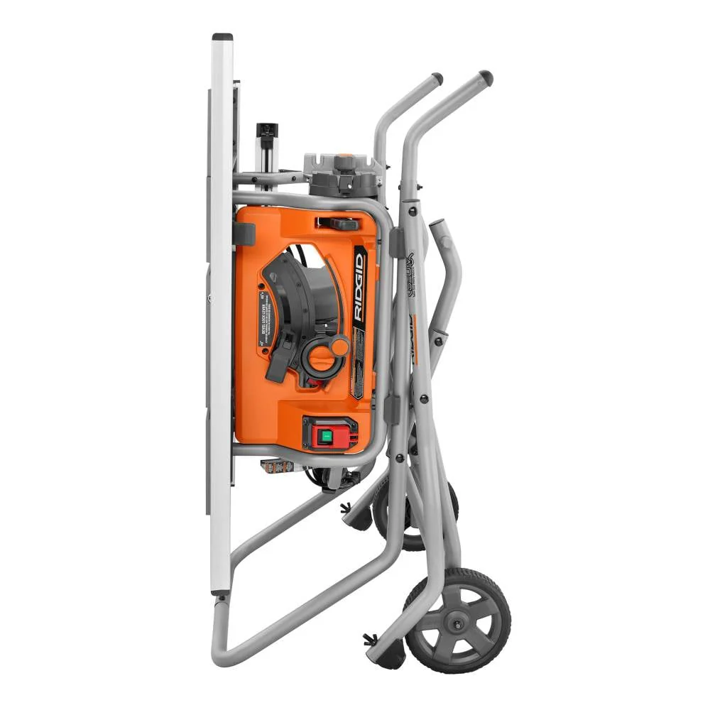 10" Pro Jobsite Table Saw with Stand - Image 4