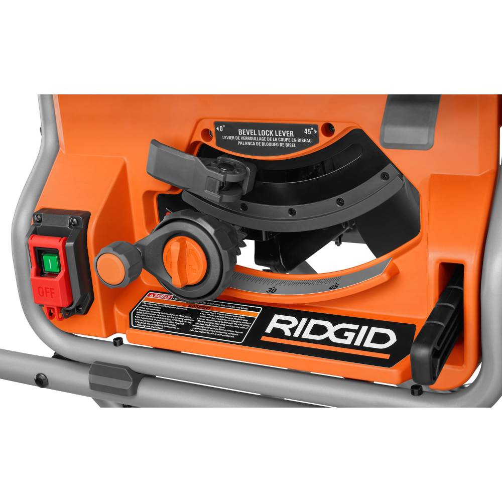 10" Pro Jobsite Table Saw with Stand - Image 5