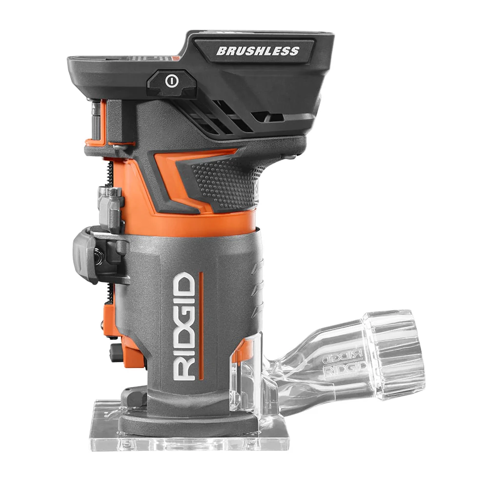 18V OCTANE Brushless Fixed Base Router - Image 4