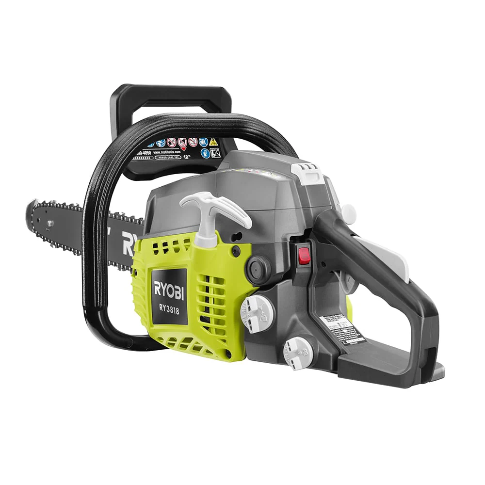 18" 37cc 2-Cycle Gas Chainsaw - Image 3